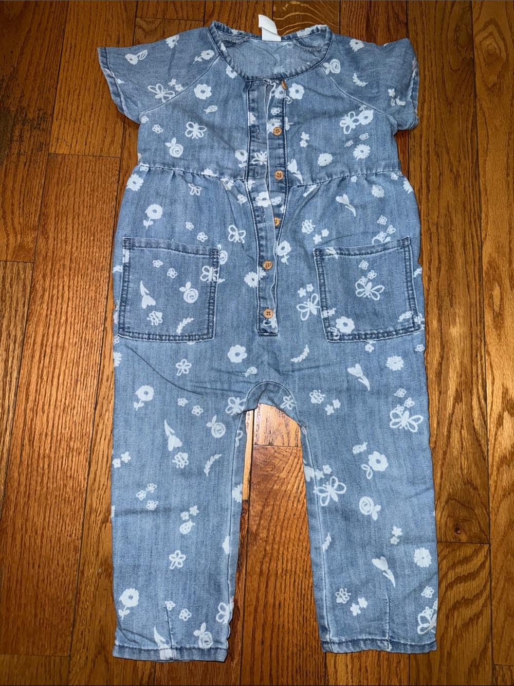 Cute Jean one piece
